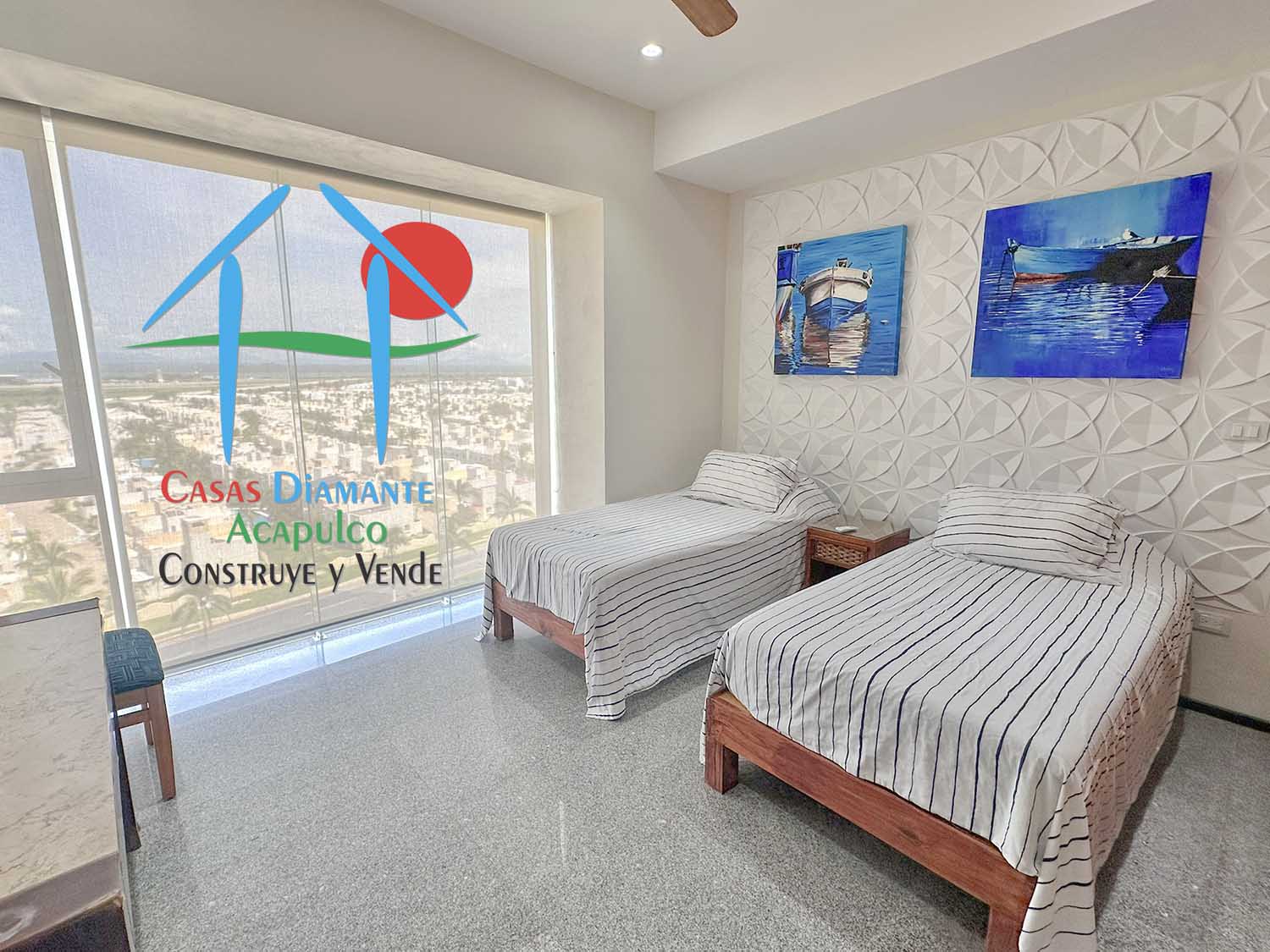 Ocean Front 801 - Recámara dos 1